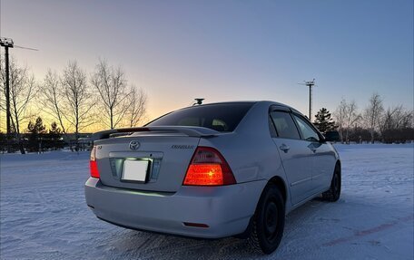 Toyota Corolla, 2004 год, 640 000 рублей, 4 фотография