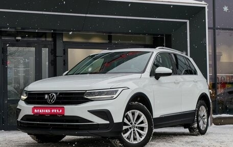 Volkswagen Tiguan II, 2021 год, 3 449 900 рублей, 1 фотография
