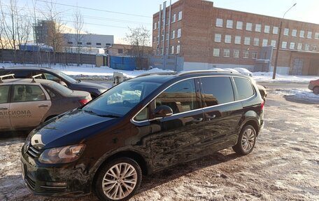 Volkswagen Sharan II, 2014 год, 1 500 000 рублей, 4 фотография