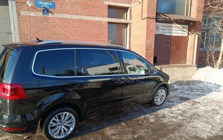 Volkswagen Sharan II, 2014 год, 1 500 000 рублей, 2 фотография