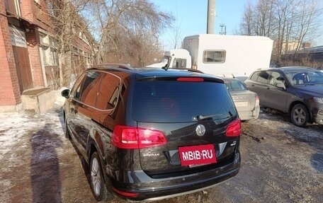 Volkswagen Sharan II, 2014 год, 1 500 000 рублей, 5 фотография