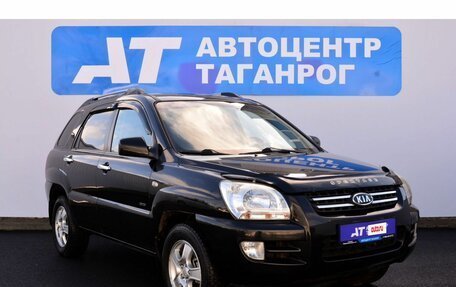 KIA Sportage II, 2006 год, 849 000 рублей, 3 фотография