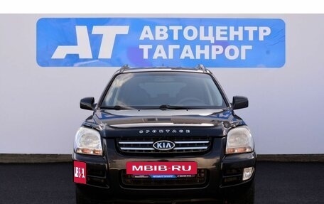 KIA Sportage II, 2006 год, 849 000 рублей, 2 фотография