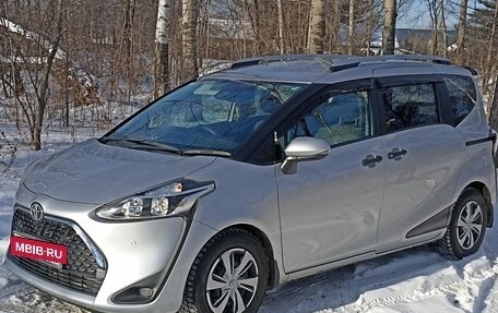 Toyota Sienta II, 2019 год, 1 250 000 рублей, 12 фотография