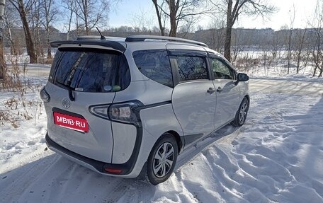 Toyota Sienta II, 2019 год, 1 250 000 рублей, 4 фотография