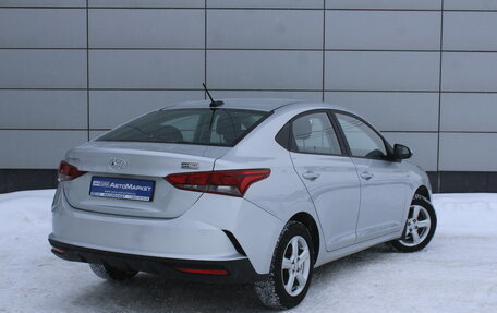 Hyundai Solaris II рестайлинг, 2021 год, 1 275 000 рублей, 6 фотография