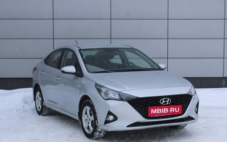 Hyundai Solaris II рестайлинг, 2021 год, 1 275 000 рублей, 3 фотография