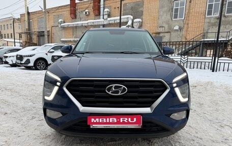 Hyundai Creta, 2021 год, 2 250 000 рублей, 29 фотография