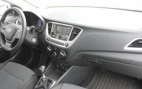 Hyundai Solaris II рестайлинг, 2021 год, 1 275 000 рублей, 11 фотография