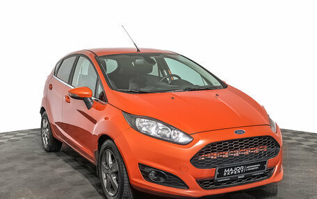 Ford Fiesta, 2016 год, 815 000 рублей, 2 фотография