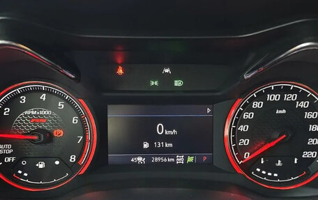 Chevrolet TrailBlazer, 2022 год, 1 945 000 рублей, 7 фотография