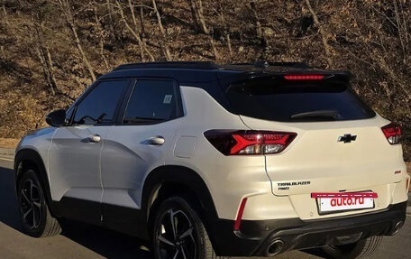 Chevrolet TrailBlazer, 2022 год, 1 945 000 рублей, 4 фотография