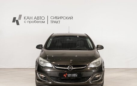 Opel Astra J, 2012 год, 626 000 рублей, 2 фотография