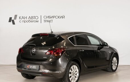 Opel Astra J, 2012 год, 626 000 рублей, 3 фотография