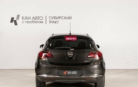 Opel Astra J, 2012 год, 626 000 рублей, 4 фотография