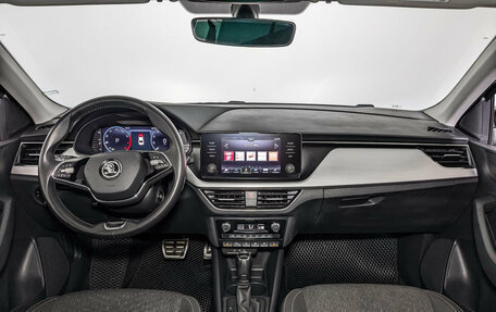 Skoda Rapid II, 2021 год, 1 890 000 рублей, 14 фотография