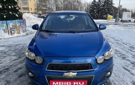 Chevrolet Aveo III, 2013 год, 599 999 рублей, 3 фотография