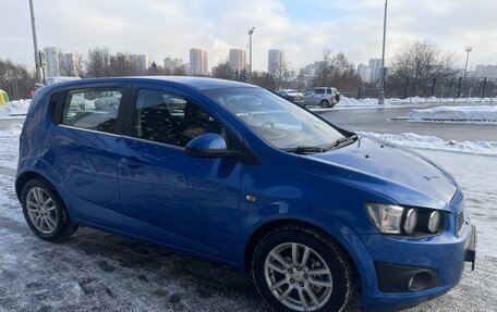Chevrolet Aveo III, 2013 год, 599 999 рублей, 5 фотография