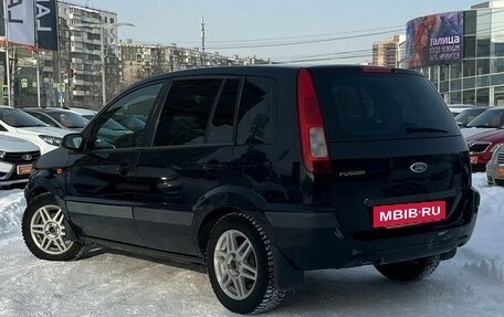 Ford Fusion I, 2007 год, 320 000 рублей, 4 фотография