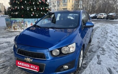 Chevrolet Aveo III, 2013 год, 599 999 рублей, 2 фотография