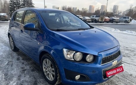 Chevrolet Aveo III, 2013 год, 599 999 рублей, 4 фотография
