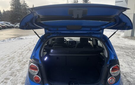 Chevrolet Aveo III, 2013 год, 599 999 рублей, 11 фотография