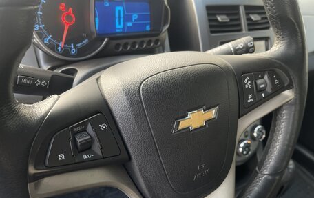 Chevrolet Aveo III, 2013 год, 599 999 рублей, 17 фотография