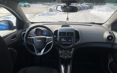 Chevrolet Aveo III, 2013 год, 599 999 рублей, 13 фотография