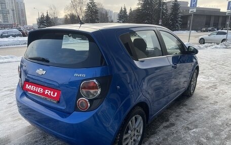 Chevrolet Aveo III, 2013 год, 599 999 рублей, 7 фотография