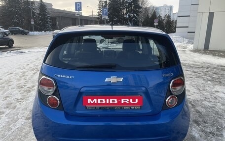 Chevrolet Aveo III, 2013 год, 599 999 рублей, 8 фотография
