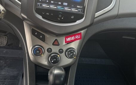 Chevrolet Aveo III, 2013 год, 599 999 рублей, 19 фотография