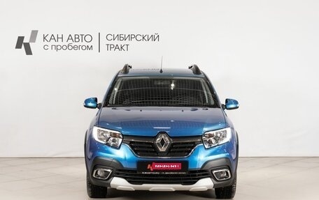 Renault Sandero II рестайлинг, 2021 год, 1 299 524 рублей, 2 фотография