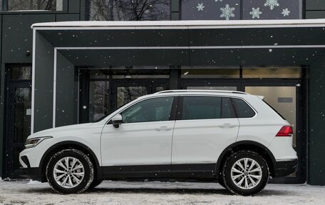 Volkswagen Tiguan II, 2021 год, 3 449 900 рублей, 8 фотография