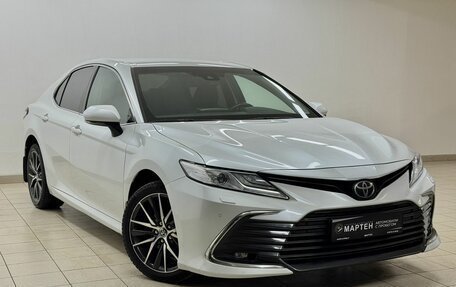 Toyota Camry, 2021 год, 3 642 400 рублей, 3 фотография