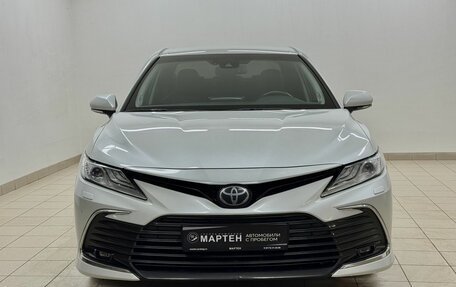 Toyota Camry, 2021 год, 3 642 400 рублей, 2 фотография