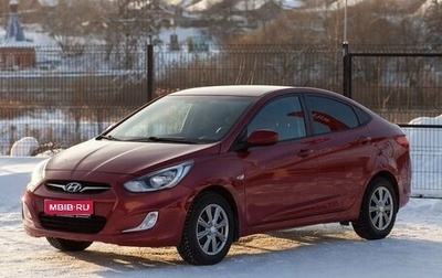 Hyundai Solaris II рестайлинг, 2013 год, 820 000 рублей, 1 фотография