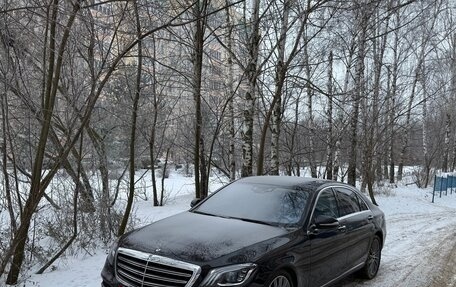 Mercedes-Benz S-Класс, 2019 год, 4 350 000 рублей, 1 фотография