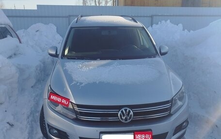 Volkswagen Tiguan I, 2014 год, 1 140 000 рублей, 1 фотография