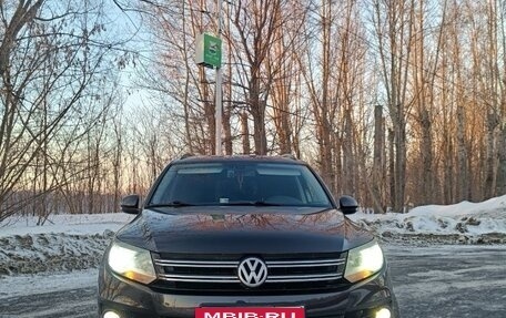 Volkswagen Tiguan I, 2015 год, 1 490 000 рублей, 1 фотография