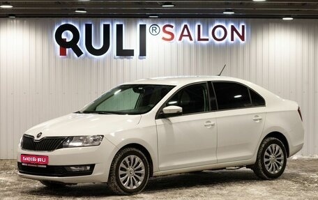 Skoda Rapid I, 2018 год, 1 055 000 рублей, 1 фотография