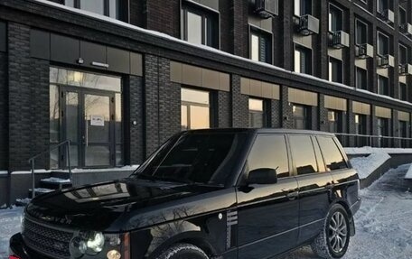 Land Rover Range Rover III, 2007 год, 1 490 000 рублей, 1 фотография