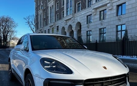 Porsche Macan I рестайлинг, 2021 год, 8 000 000 рублей, 1 фотография