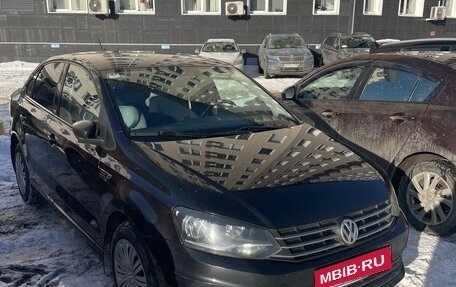 Volkswagen Polo VI (EU Market), 2017 год, 1 200 000 рублей, 1 фотография