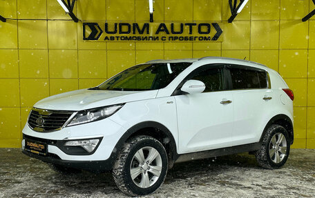 KIA Sportage III, 2010 год, 1 059 000 рублей, 1 фотография