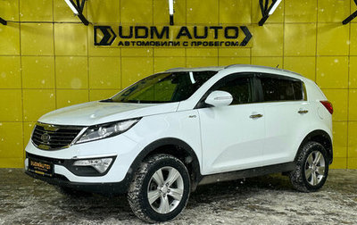 KIA Sportage III, 2010 год, 1 059 000 рублей, 1 фотография
