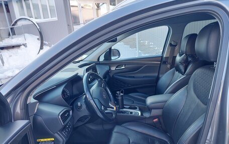 Hyundai Santa Fe IV, 2020 год, 2 820 000 рублей, 8 фотография