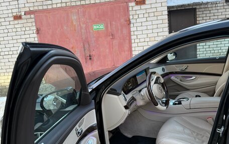 Mercedes-Benz S-Класс, 2019 год, 4 350 000 рублей, 12 фотография