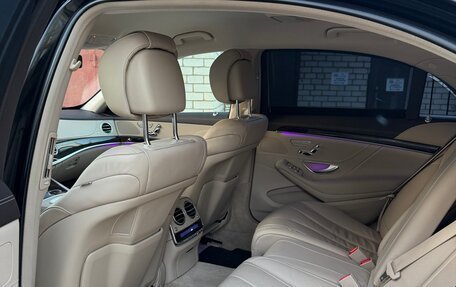 Mercedes-Benz S-Класс, 2019 год, 4 350 000 рублей, 15 фотография