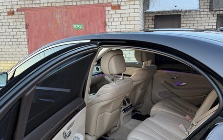 Mercedes-Benz S-Класс, 2019 год, 4 350 000 рублей, 14 фотография