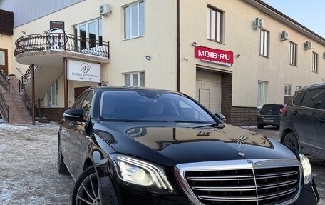 Mercedes-Benz S-Класс, 2019 год, 4 350 000 рублей, 4 фотография